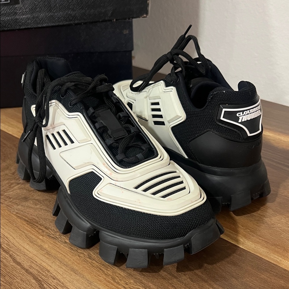 Prada men’s Calzature Uomo Sneakers US 10